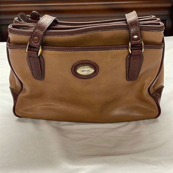 Vintage VTG Carryland Purse - Picture 1 of 12